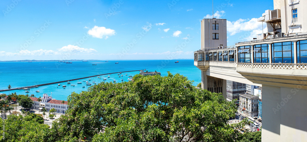 CPA AK Santos Lembranca de Santos - Panorama de Santos BRAZIL (1085219