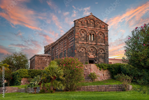 Church of San Nicola, a Romanesque monument, Ottana, Nuoro - Sardinia