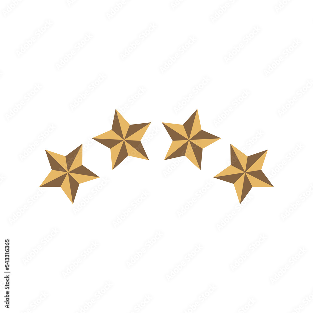 Gold Curve Star Rating 53 Gold Curve Star Rating 53