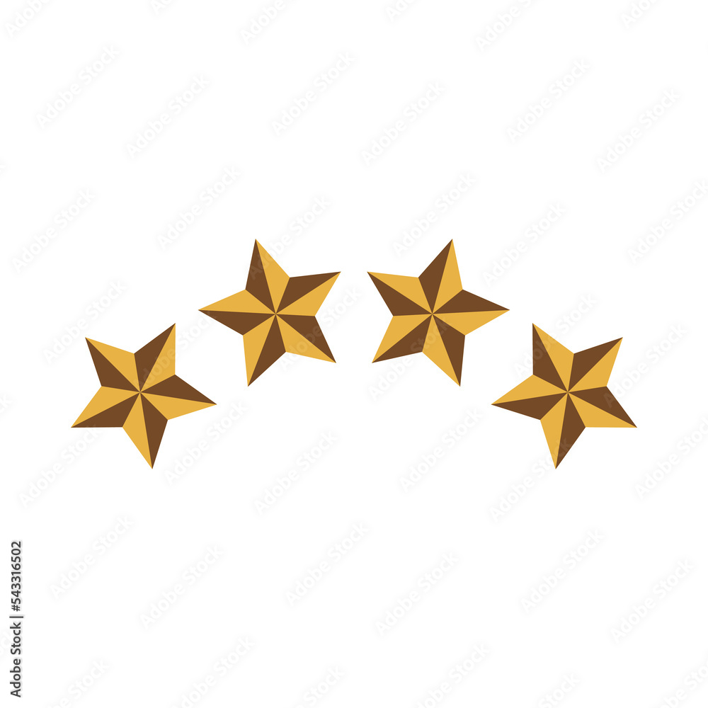 Gold Curve Star Rating 20 Gold Curve Star Rating 20