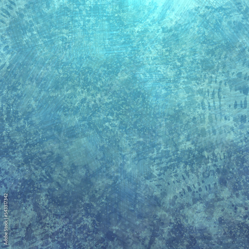 Abstract Water Color Grunge Background with Splash