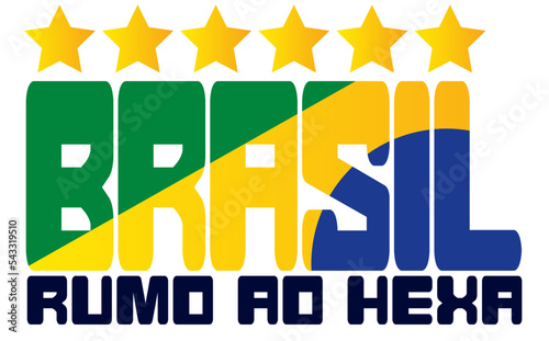 BRASIL RUMO AO HEXA, BRASIL NA COPA, BRASIL HEXA, HEXA BRASIL, BRASIL HEXACAMPEÃO, TORCIDA BRASILEIRA, VERDE E AMARELO