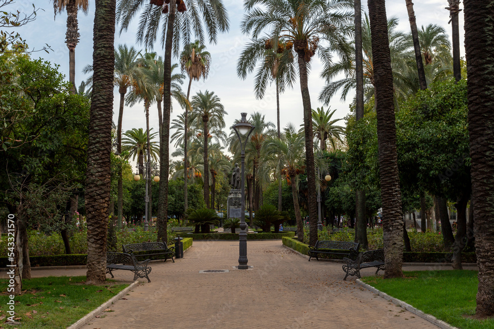 Jardines de la Agricultura in Cordoba, Spain