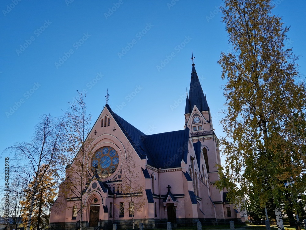 Pink Church Kemi Finland