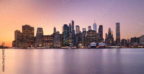 City Skyline Nova York NY 