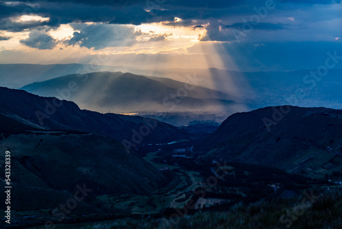 Central Andes of Ecuador photo