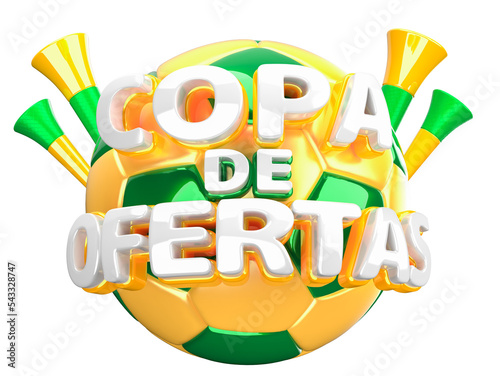 COPA DE OFERTAS SELO 3D photo