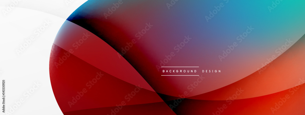 Fluid color abstract background. Liquid gradients, wave pattern. Trendy techno business template for wallpaper, banner, background or landing Fluid color abstract background. Liquid gradients, wave pattern. Trendy techno business template for wallpaper, banner, background or landing