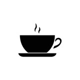 coffee cup icon, coffee mug design, hot drink espresso