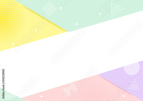 幾何学　 図形　メンフィス
