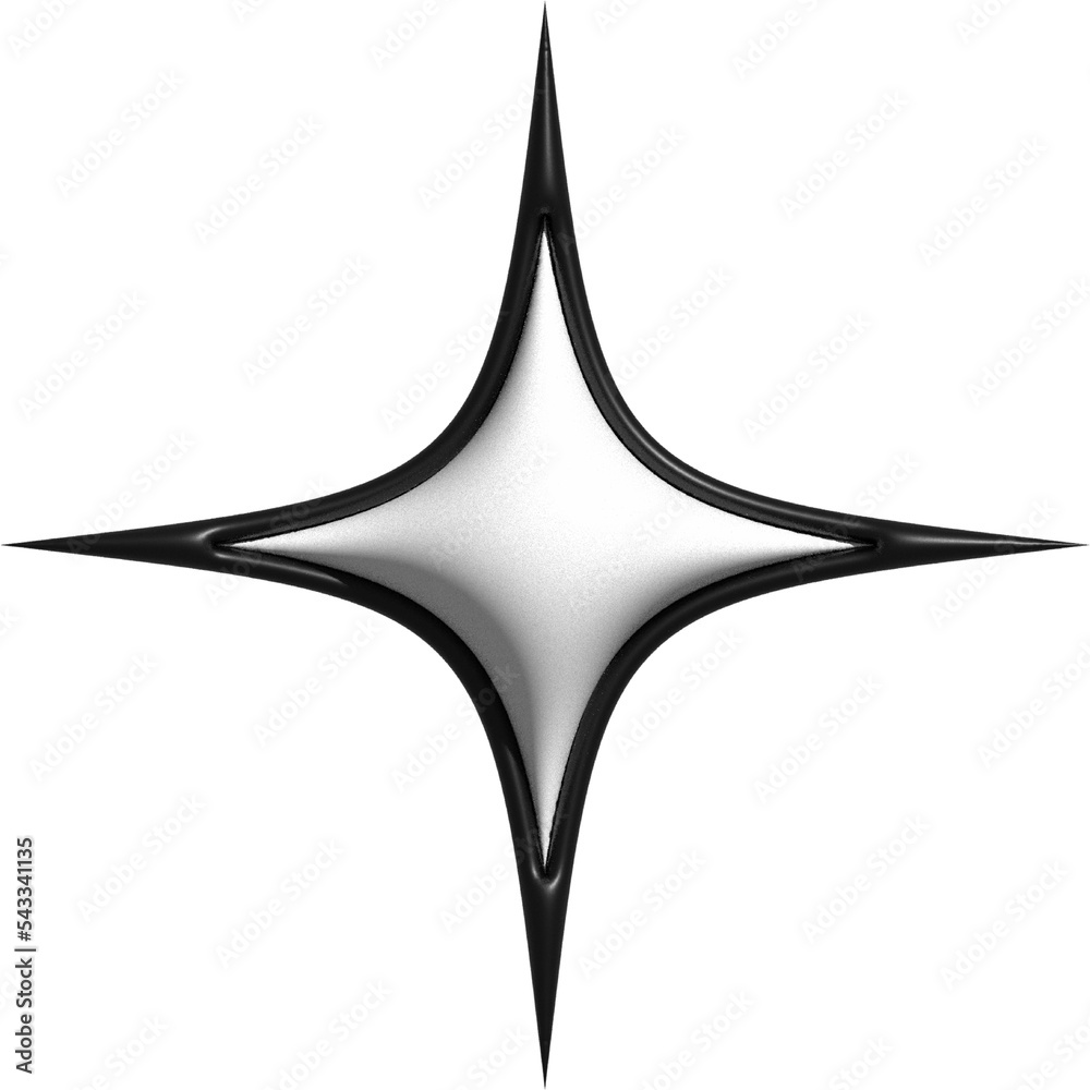 3d black abstract shape decoration 3d black abstract shape decoration