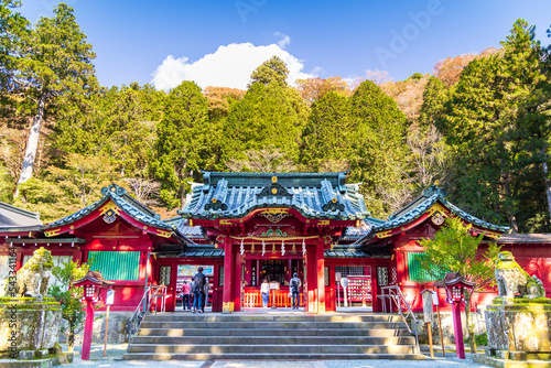 箱根　九頭竜神社 photo