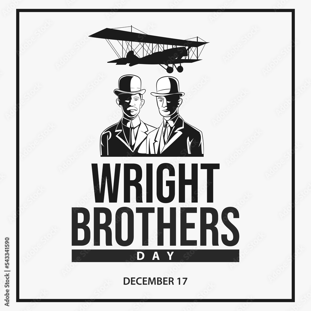 Wright Brothers Day on December 17th Template Wright Brothers Day on December 17th Template