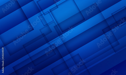 blue square tiles abstract background