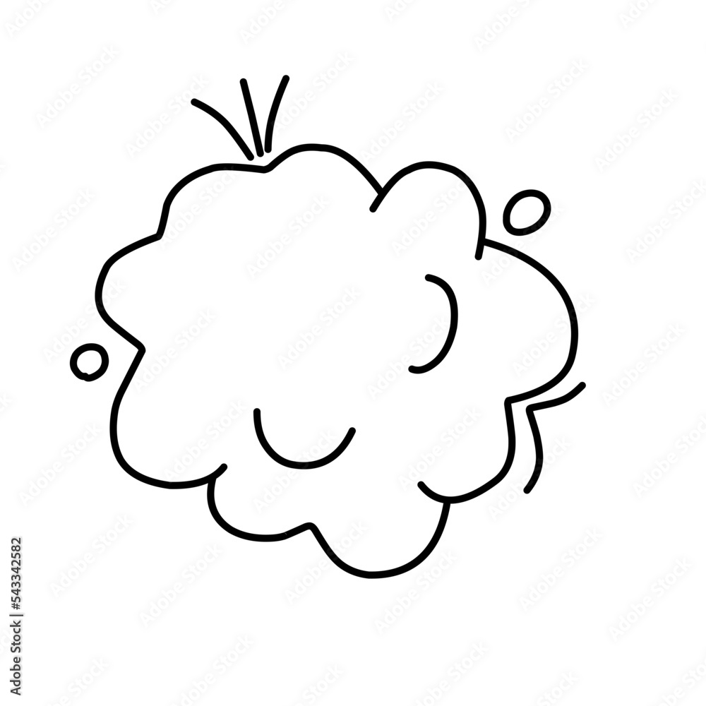 Doodle wind illustration Doodle wind illustration