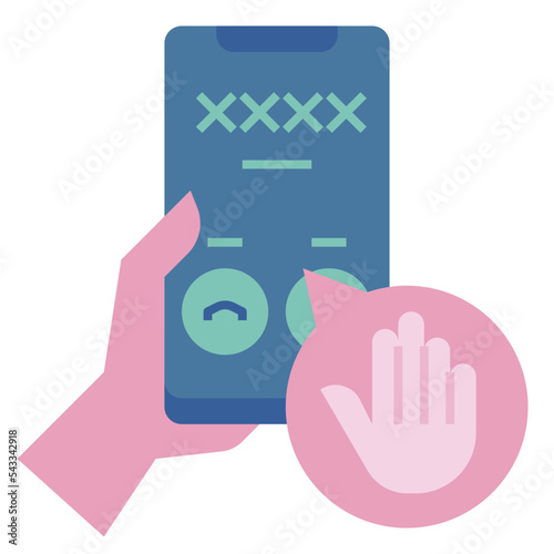 strange numbers icon