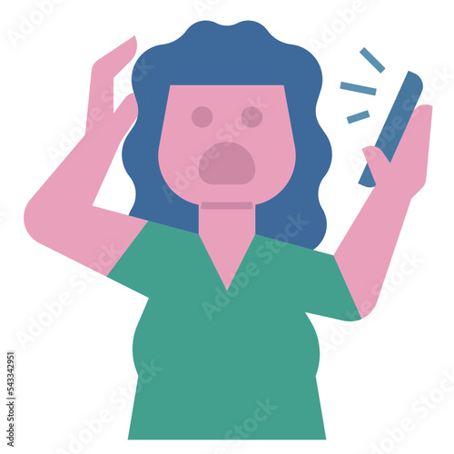 panic icon