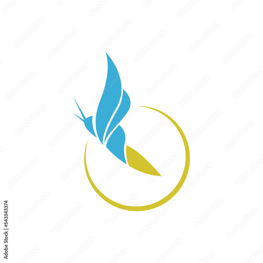 Fireflies logo icon illustration Fireflies logo icon illustration