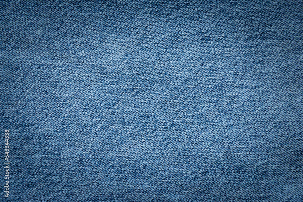 Blue denim texture background