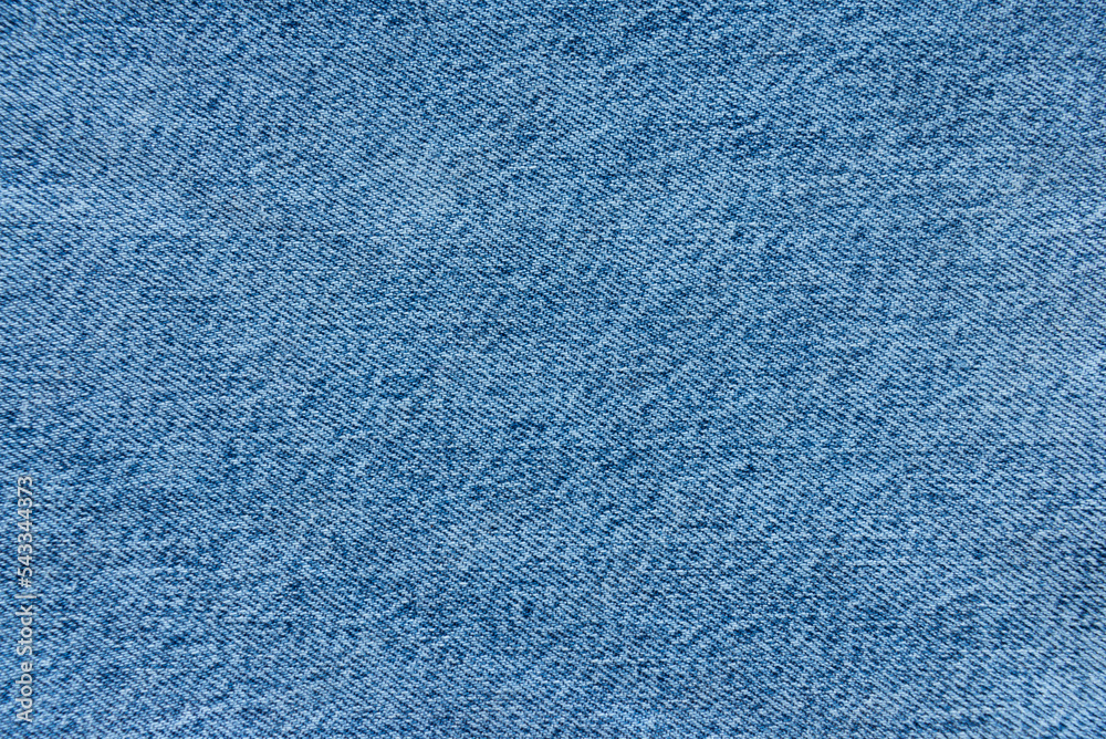 Blue denim texture background