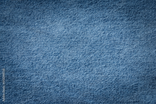 Obraz na płótnie Blue denim texture background w salonie