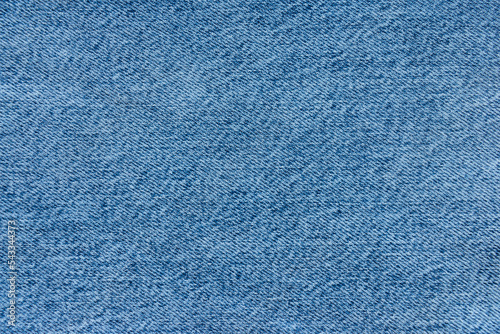 Obraz na płótnie Blue denim texture background w salonie