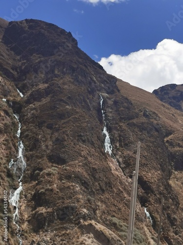 Carretera central, Peru