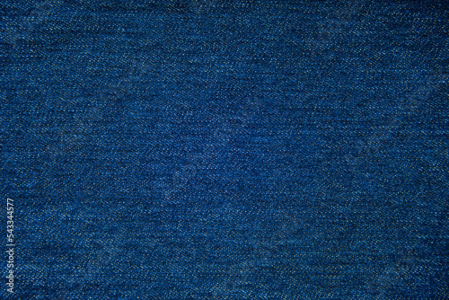 Dark blue denim texture background