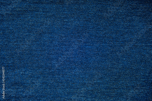 Obraz na płótnie Dark blue denim texture background w salonie