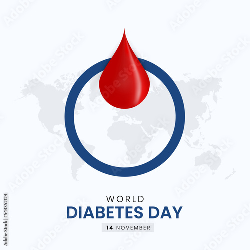 World Diabetes Day Social Media Post