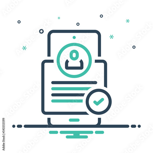 Mix icon for introductory