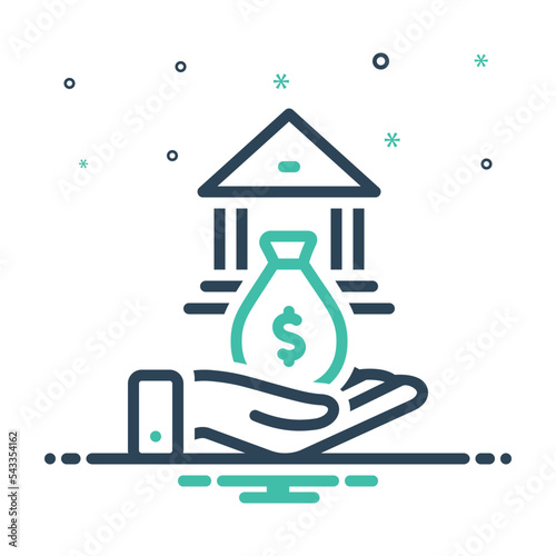 Mix icon for loans