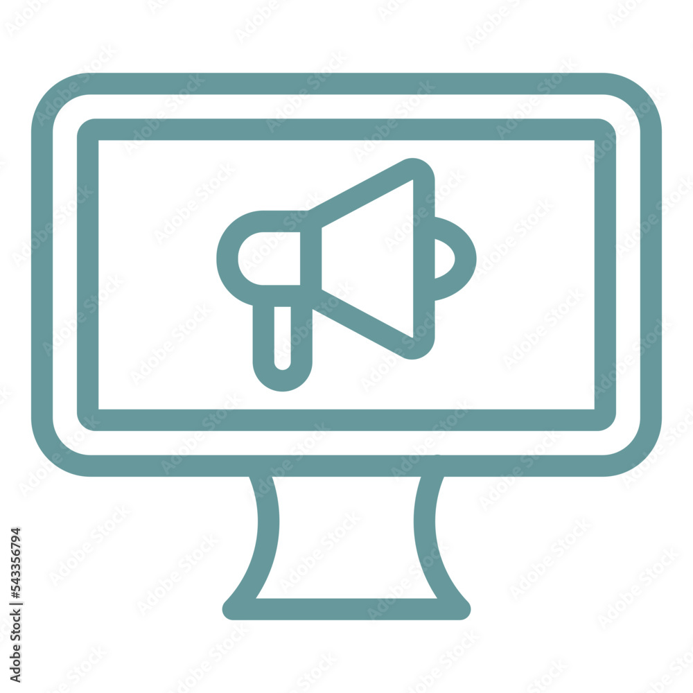 Marketing Icon Style Marketing Icon Style
