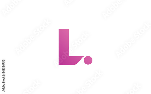 Free Download L letter logo abstract for identity company. Alphabet template vector illustration for your brand. - GFXLoad