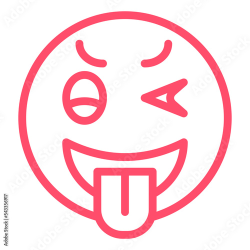 Naughty Icon Style