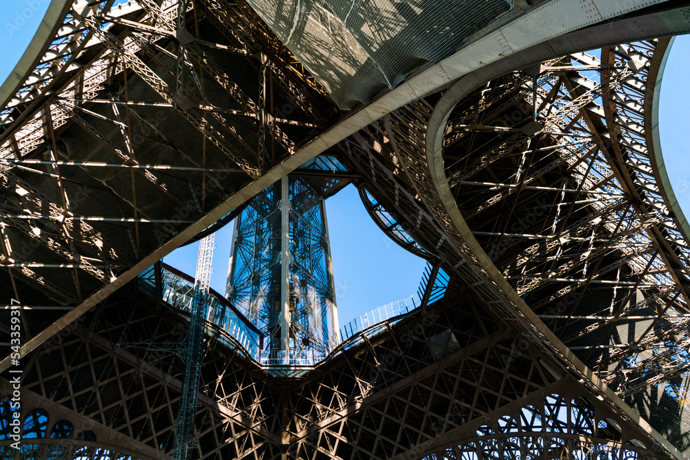 Paris - the Eiffel Tower