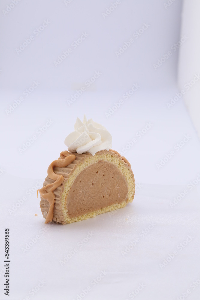 coffee icecream cake
