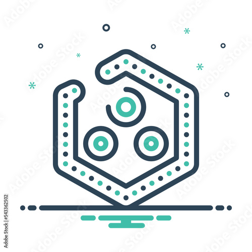 Mix icon for therefore