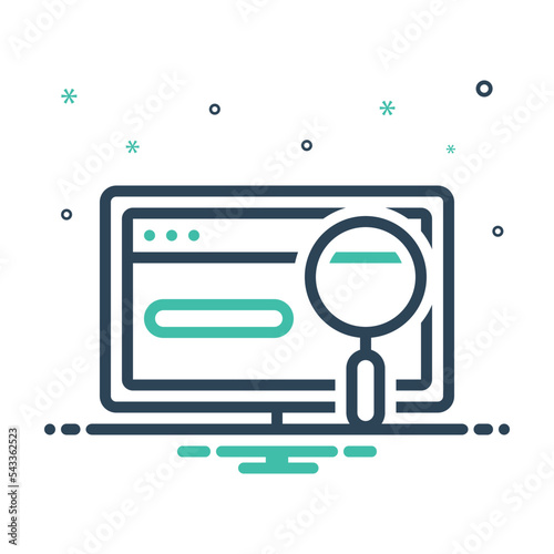 Mix icon for browse