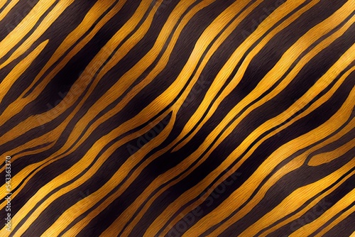 striped abstract tiger skin pattern