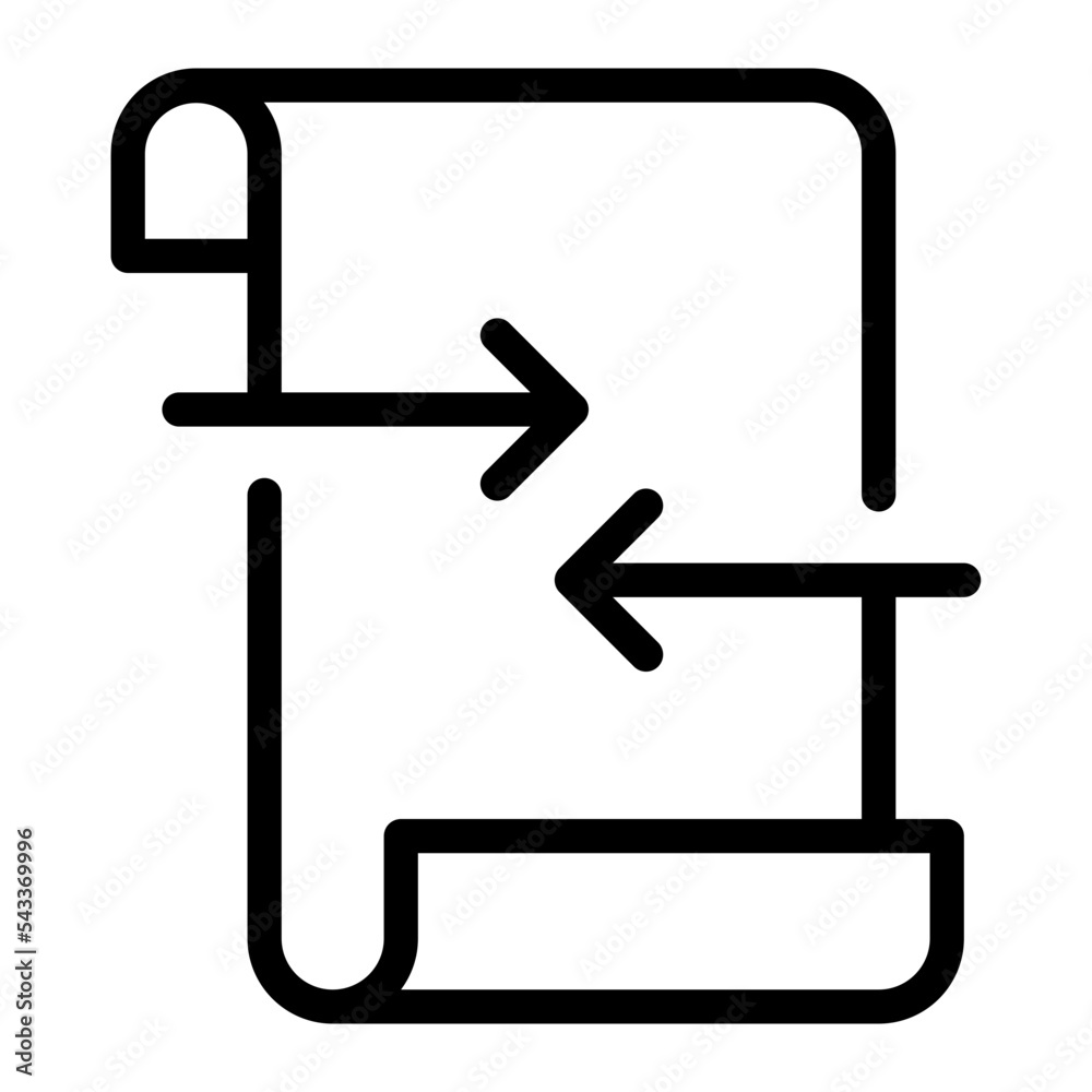 transaction line icon transaction line icon