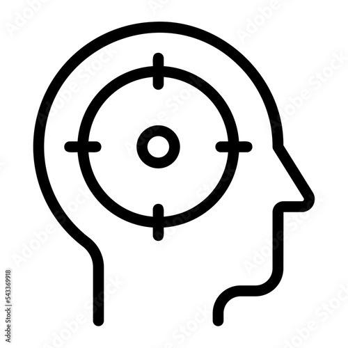 focus line icon