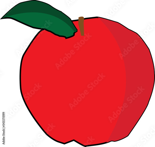 Apple is a fruit that contains lots of vitamin A