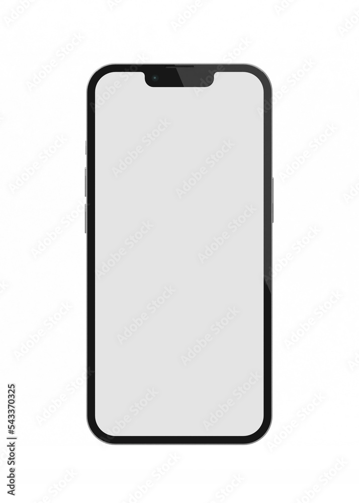 Mock up Modern Smart Phone Mock up Modern Smart Phone