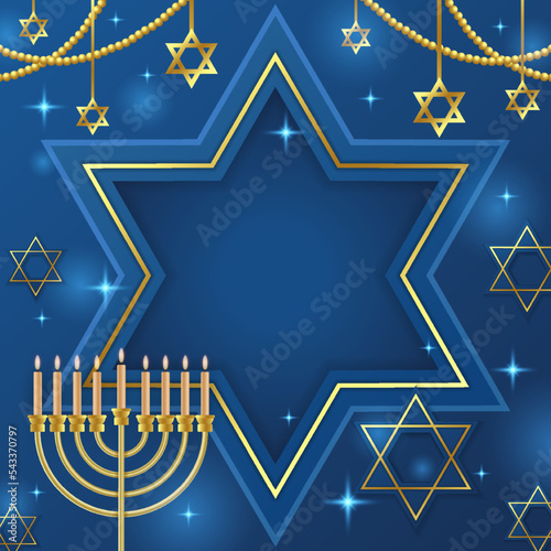 Hanukkah Background
