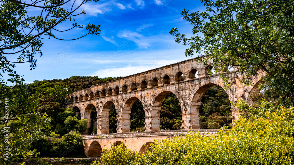 Obraz premium Le pont du Gard