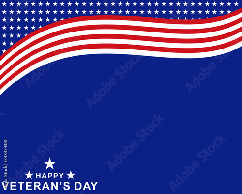 Veteran's Day vector is simple. Background, posters, banners, billboards, and others.