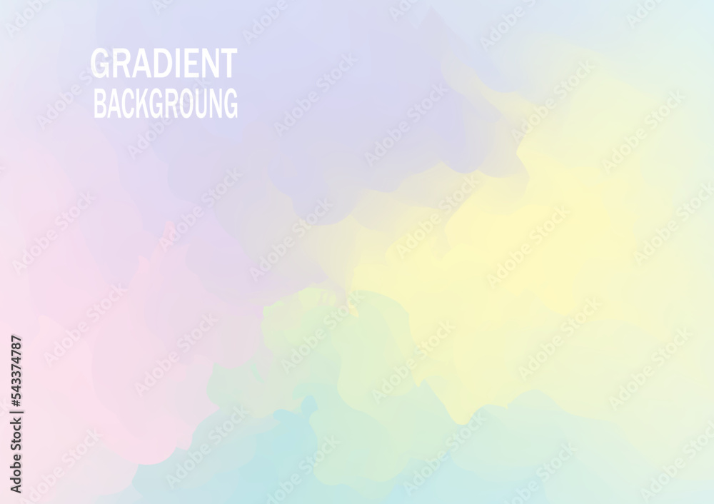 Abstract background with gradients. Purple, yellow, green blend together beautifully, bright, pastel. Abstract background with gradients. Purple, yellow, green blend together beautifully, bright, pastel.