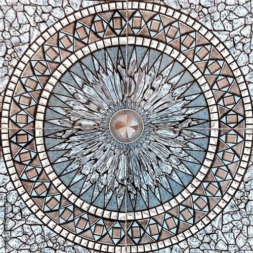 classic grey mosaic ceramic 