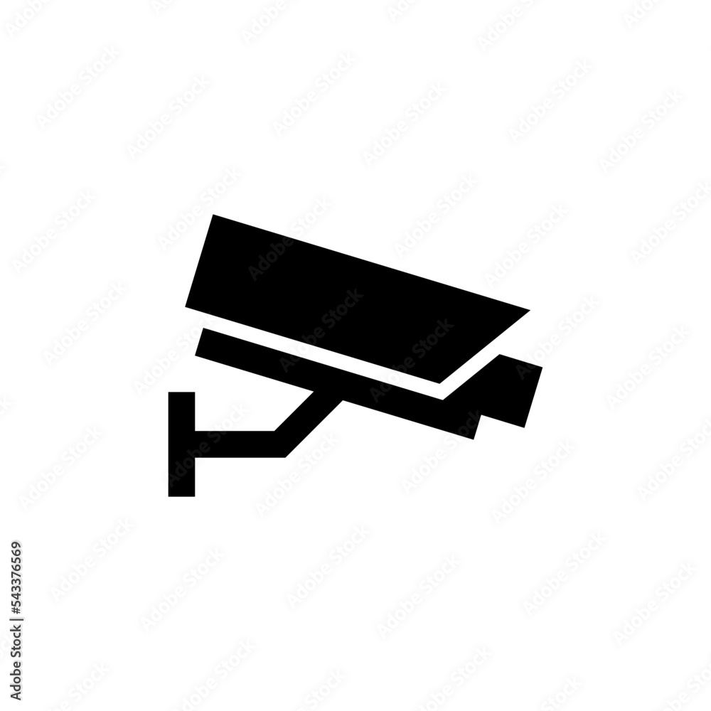 Security Camera Icon Set. Video surveillance vector collection. Security Camera Icon Set. Video surveillance vector collection.